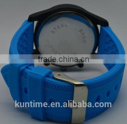 sport silicone watches quartz watch analog watches