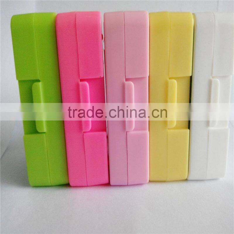 cartoon contact lens case, cute case contact for girl