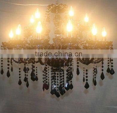 luxus big lobby high quanlity crystal livingroom chandelier