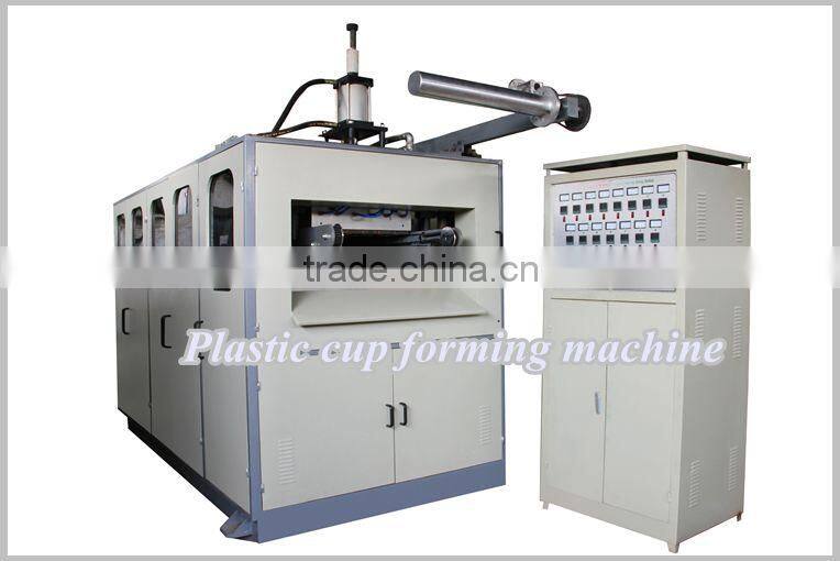 Plastic Coffee Cup Forming Machine Manufacturing line