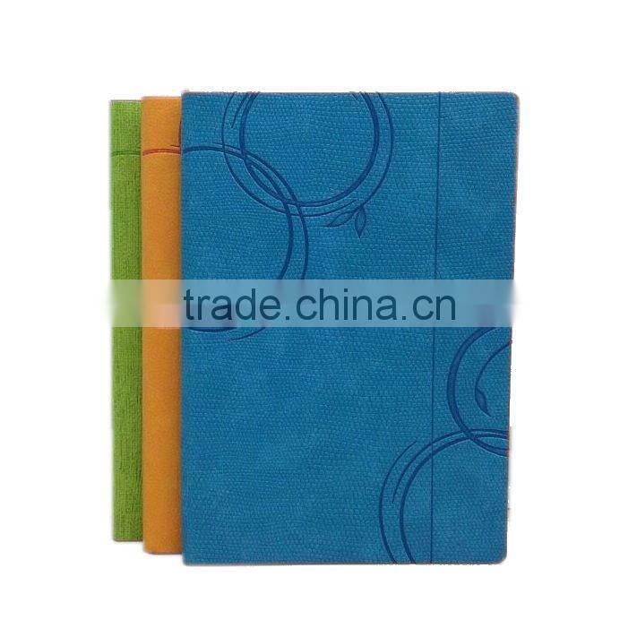 A6 size white paper notebook