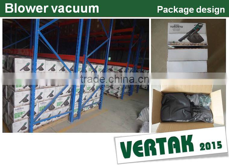 Wholesale China mini electric garden blower,leaf vacuum blower