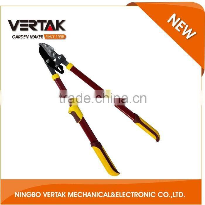 Garden tools leader professional long energy saving lopping shear with ratchet wheel