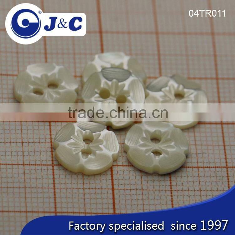 J&C Trocas shell buttons for fashion shirt.TR011,012