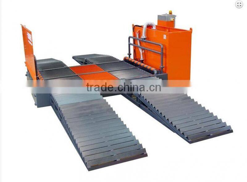 GEOWELL Truck Wheel Washer model BRIDGE