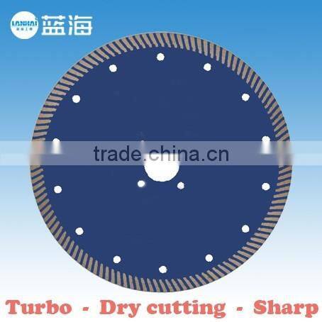 High Speed Stone Dry Cutting Diamond Blade for Granite/Sandstone /105mm