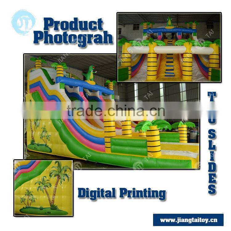 Commercial grade JT-14101B 2014 Hot sale used inflatable bouncer jump castle