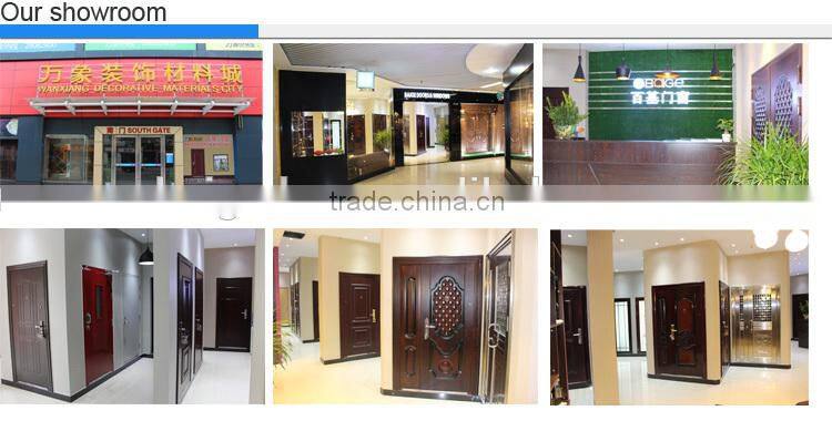 BG-AW9042 modern aluminum bathroom door