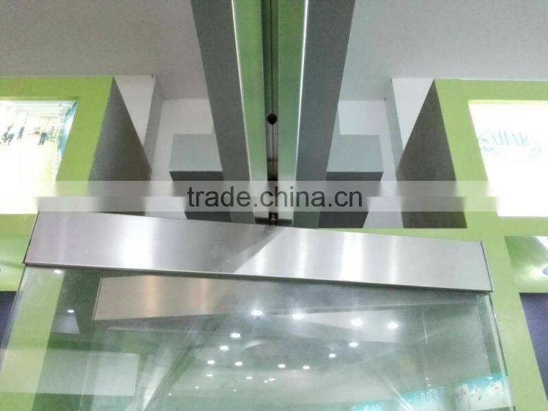 Folding door accessories for frameless glass door, frameless bifold door, folding glass doors, hinge for folding door