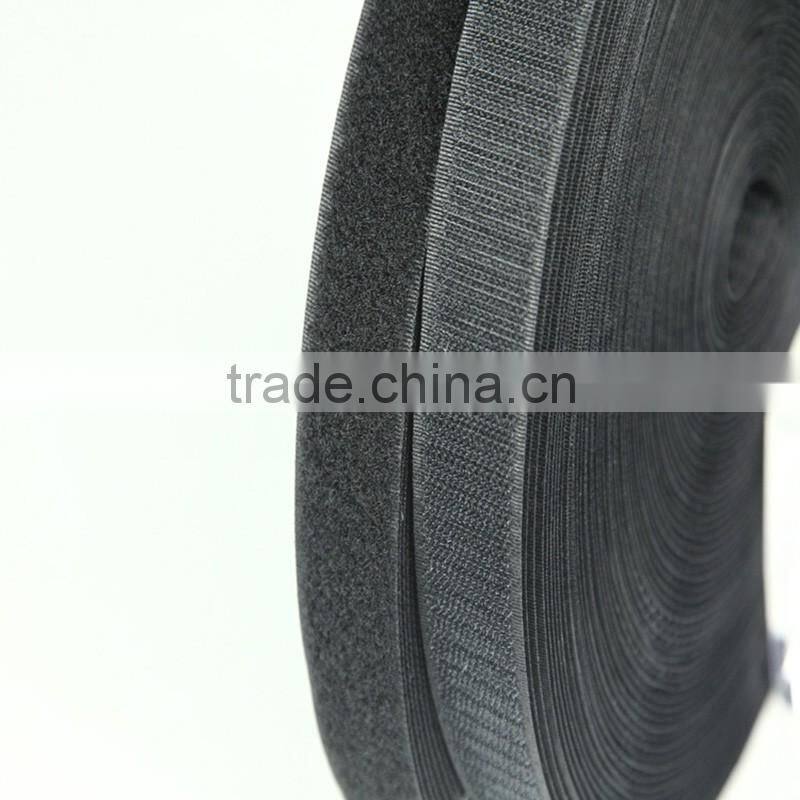 Magic tape hook and loop tape glue dots adhesive hook and loop