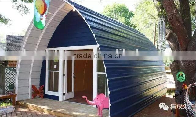 dome house/new style cheap arched cabin/prefabricated homes