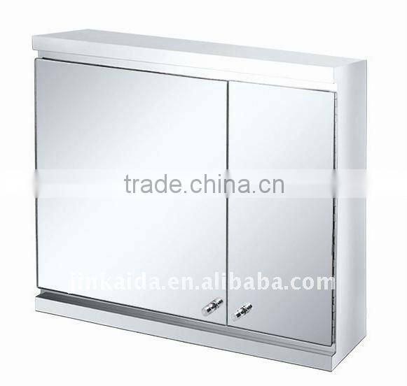 Stainless steel bathroom Mirror Cabinet 6218 mirror cabinet