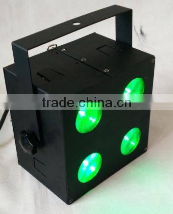 Magic box F4 4*10W RGBW 50W Led wash par light stand-alone Master/slave 50000 hours lifespan