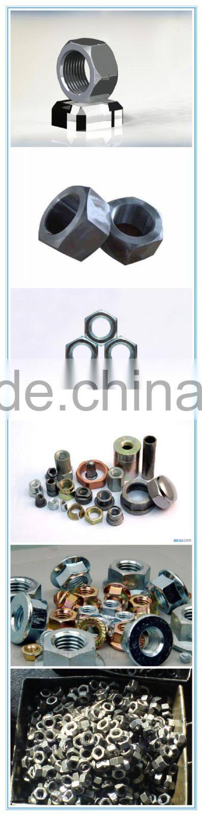 Best quality 304 stainless steel nut and bolt on stock