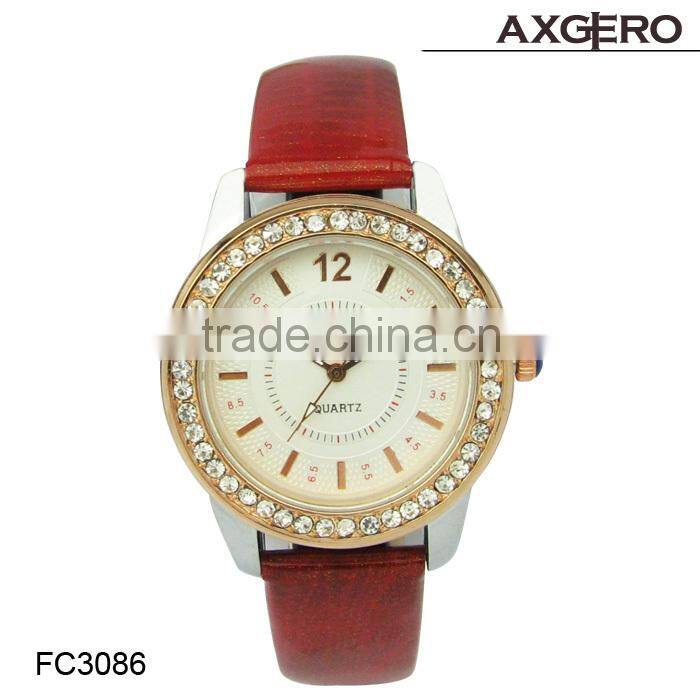new design japan movement quartz watch crystal women watch