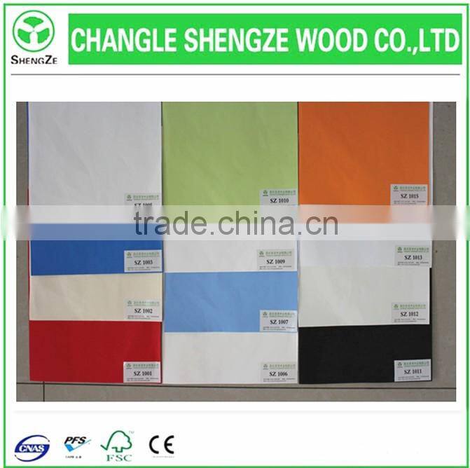 High Glossy and Modern UV MDF composite sheet for Kitchen Cabinet