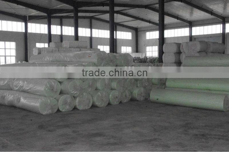 needle staple polyester geotextile for construction