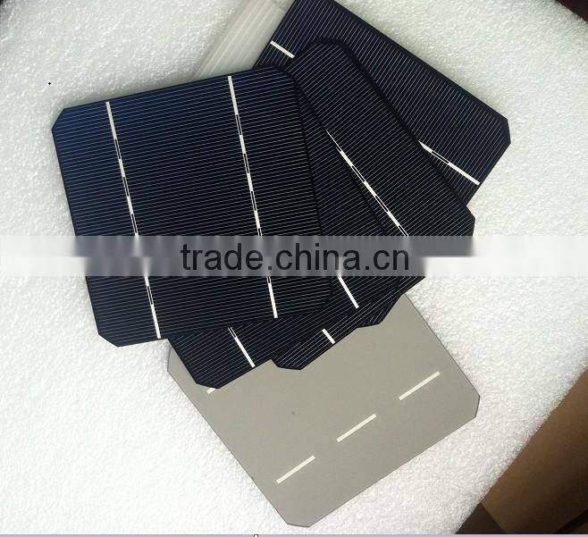 Mono 2BB 156 156mm solar cell for electronic products