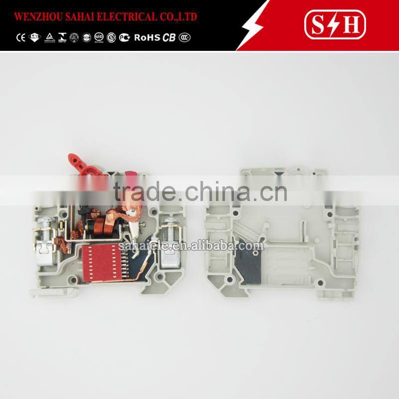 High quality 1P+N RCBO Single Pole