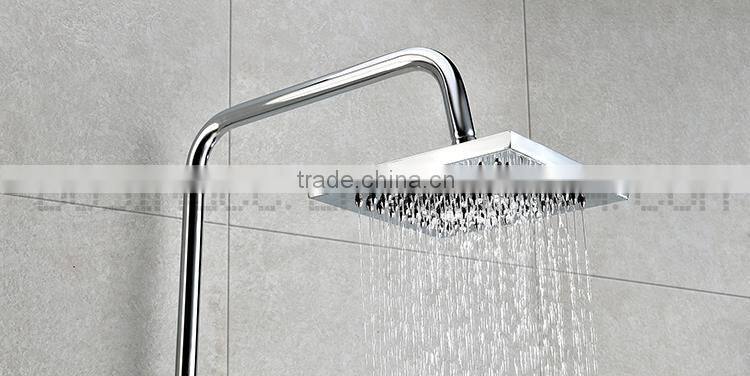 High Fashion Double Function In Wall Mounted Chrome Shower Water Mixer