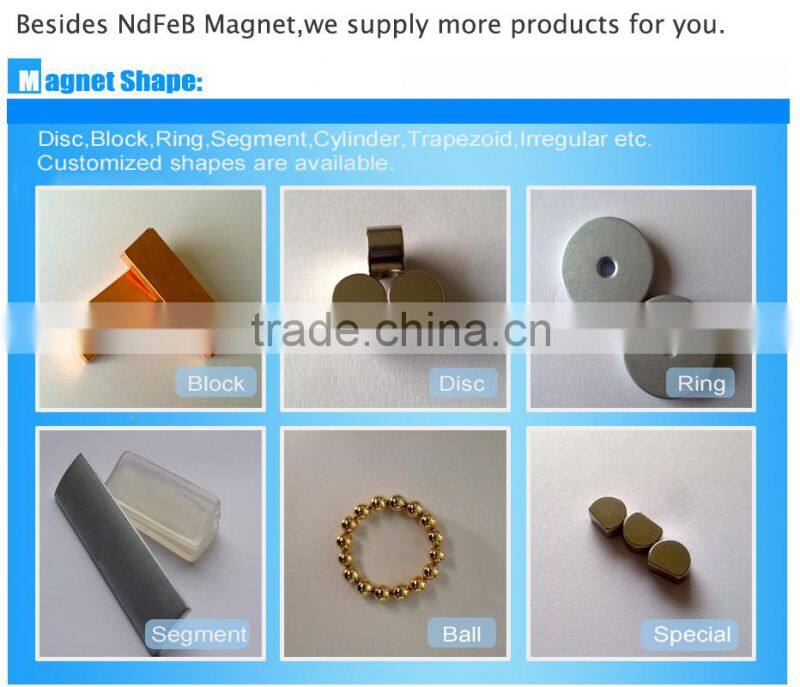 Hot Sales rare earth heat resistant magnets