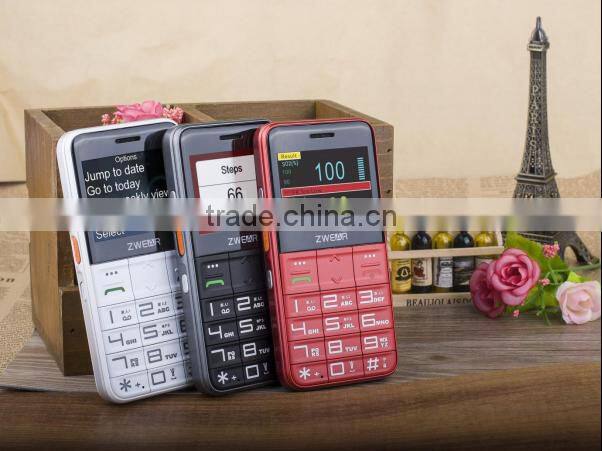 GPS Phone with pulse rate and Oxygen monitoring for the elderly cell phone