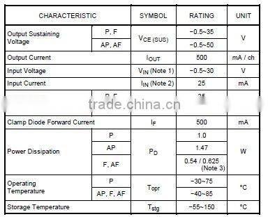 IC TOSHIBA TD62003AFG