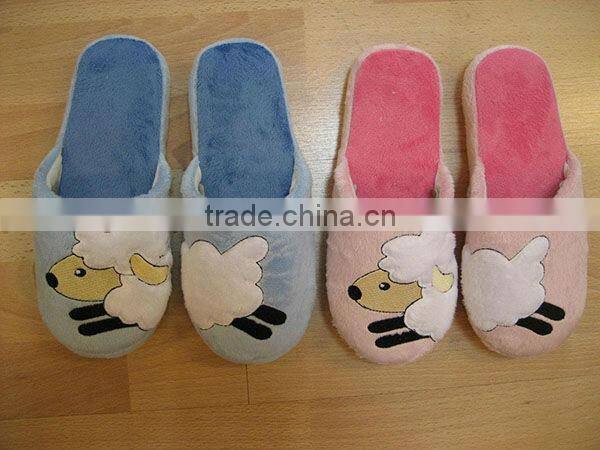 2013 Fashion New design 100% cotton kids slippers
