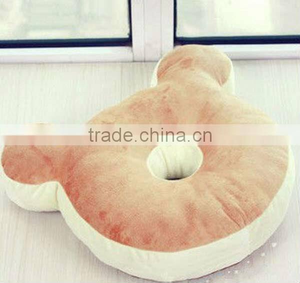 China manufacutre home pretty decorative seat cushion donut