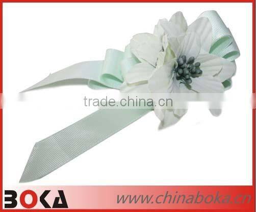 Fashion butterfly beaded rhinestones headband/clothing patch