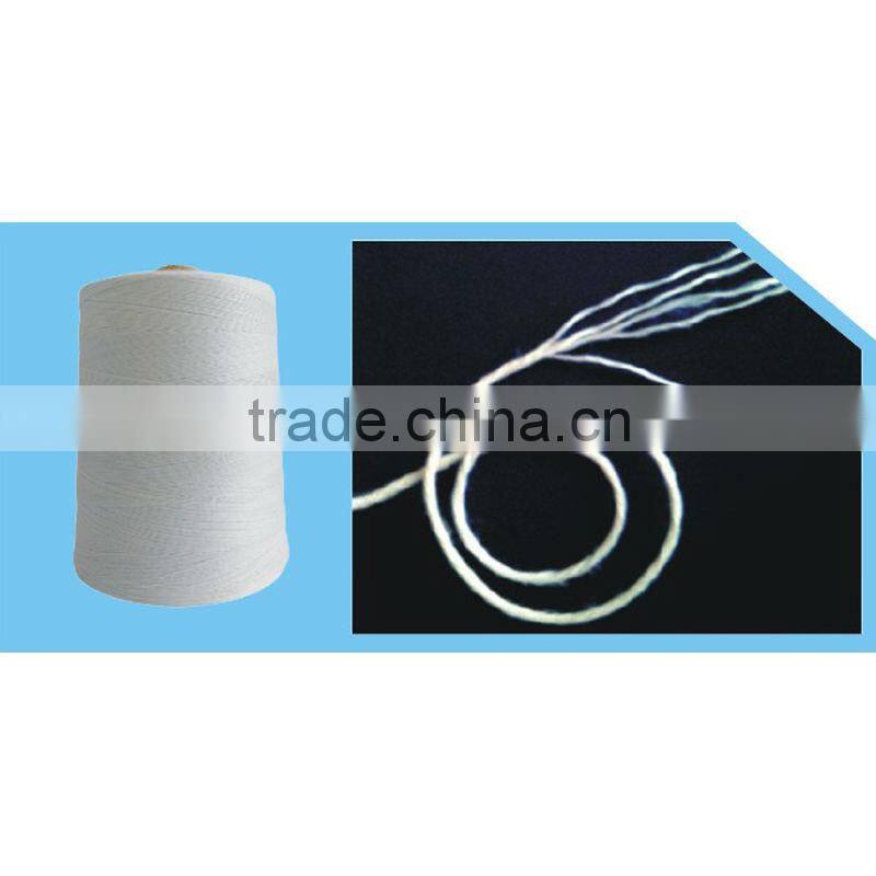 20S/5ply 100% spun polyester bag closing coats sewing thread yarn China manufacture