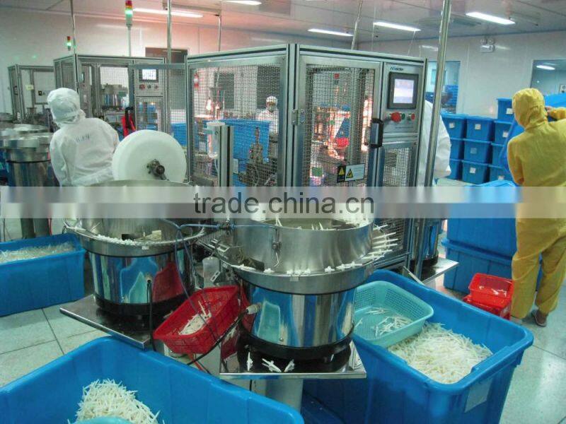 Medical blood tube assembly machine Medical infusion tube regulator assembly/assembling machine