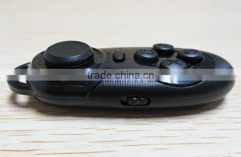 For google cardboard 3D glasses Bluetooth Controller/ Joystick Bluetooth Gamepad For Android/IOS/PC