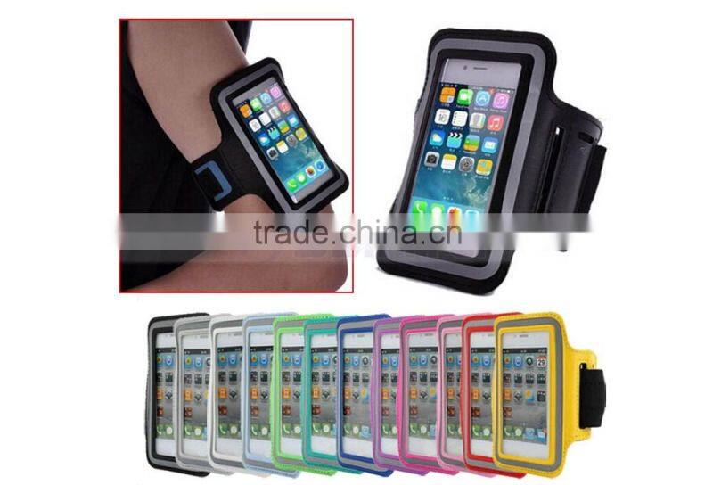 Waterproof Sport Running Arm Band Case For Samsung Galaxy S3/S4/ S5/S6/S6 Edge Gym Mobile Phone