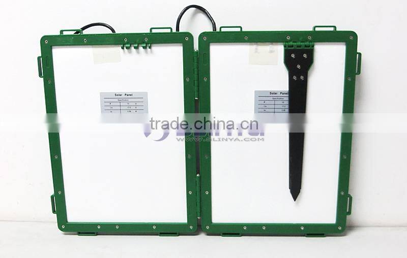 40W Solar Charger High Power Single Silicon Solar Panel Box Power Bank Set