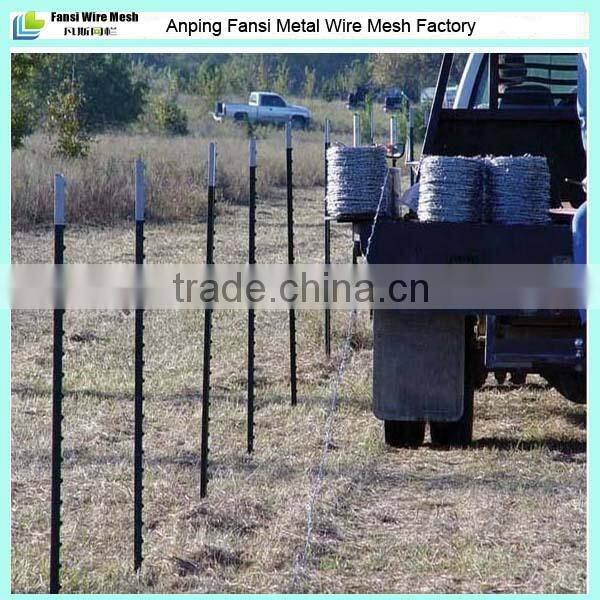 Garden Zone Light Duty Fence Post, 3 ft.