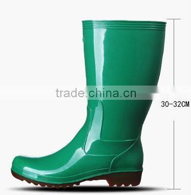 2015 hot sale rubber rain boots For men good quality rain boot