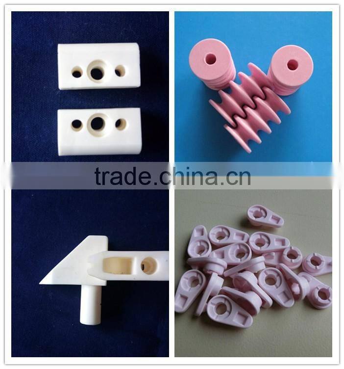 Ceramic Parts High Hardness Textile ceramic eyelet