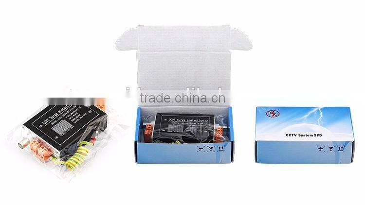 CCTV analog video & power supply surge protector, outdoor surge protector