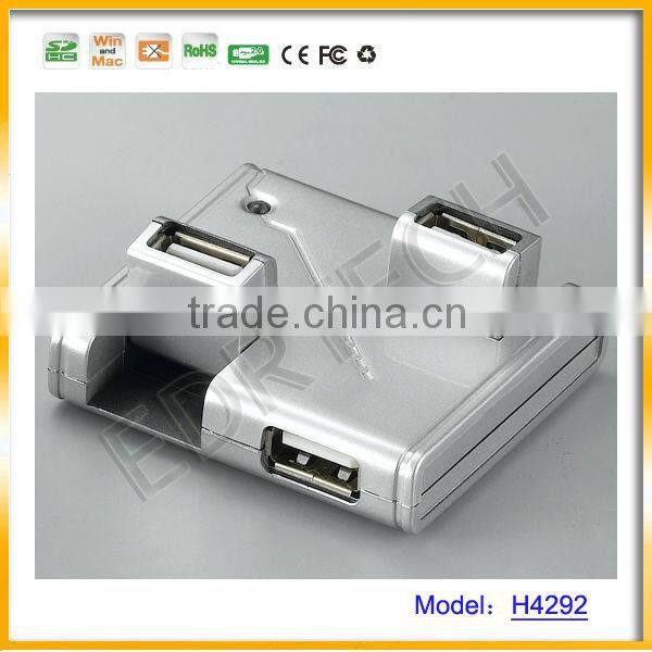 4 Port USB2.0 Hub