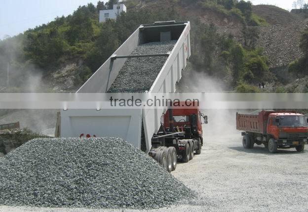 Dongfeng EQ9382ZZXT1 Semi-Dumper,3 Axles Semi-Dumper,Dongfeng Camions
