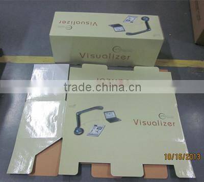 2015 digital education equipment 5MP resolution audio video visualizer, multimedia visual presenter for education and training