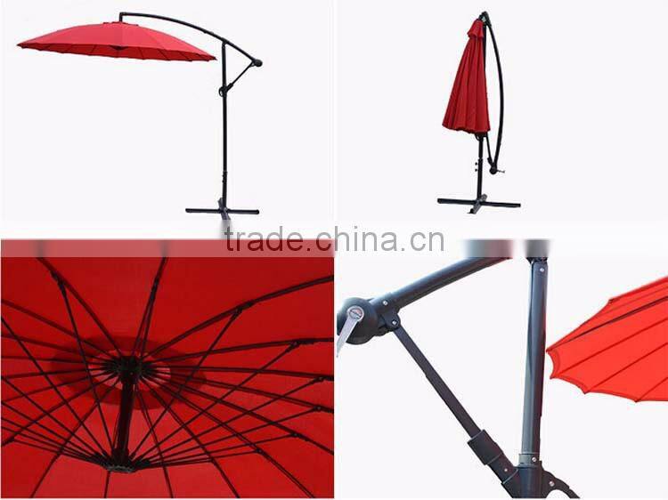 Big Sunshade Fishing Patio Portable Beach Outdoor Garden Fold Umbrella