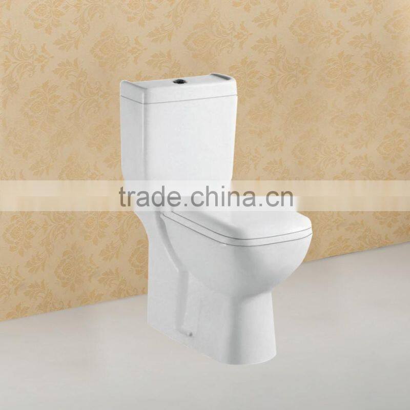 Smart Wash Down Two Piece Ceramic Bathroom Toilet AT017