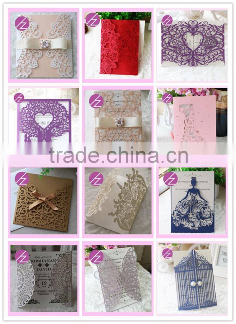 Custom acrylic wedding invitation card box favor box /Birthday /wedding candy box /gift box TH85 with large rose flower TH-85