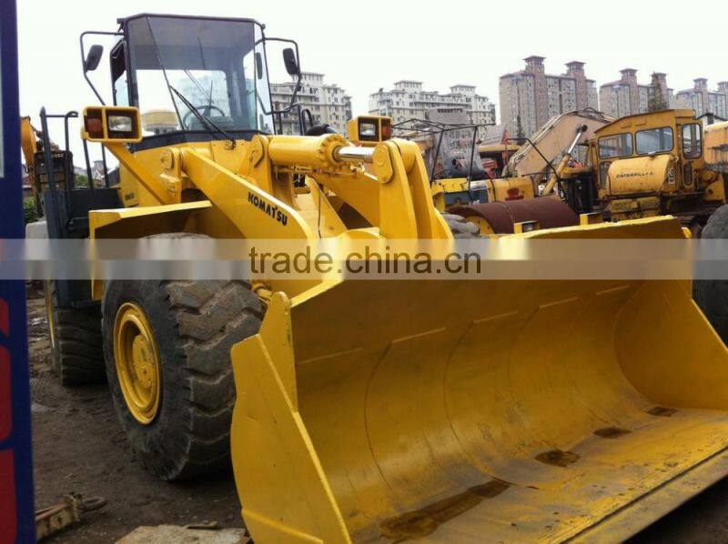 used Komatsu wa420 wheel loader, used wa420 wheel loader, used komatsu wheel loader