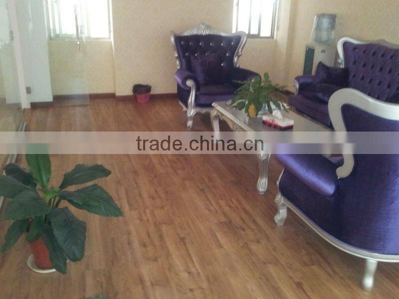 High Glossy Laminated Wooden Floor