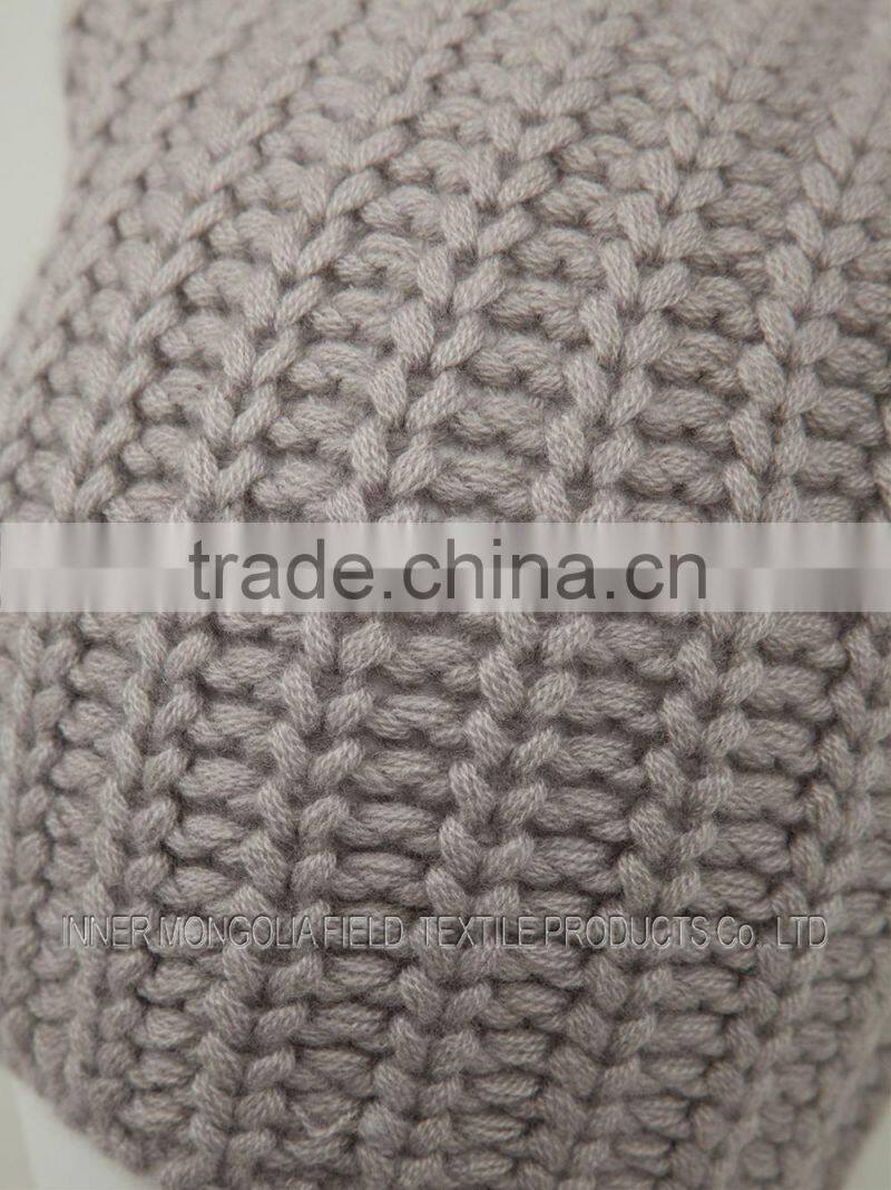 Herringbone Beanie Hat