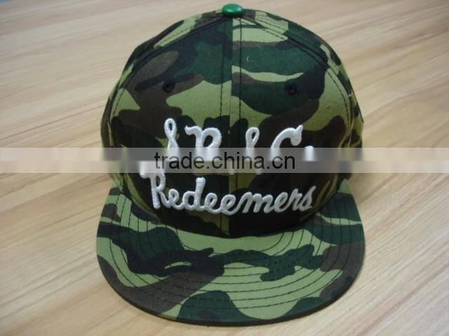 blank cotton twill 5 panel print flat suede brim strap back cap