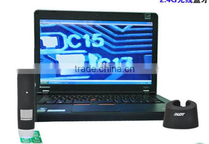 Digital WIFI USB Microscope 200x Zoom 6 LED IOS Ipod Iphone Android PC Video Photo 720P High Definition microscope